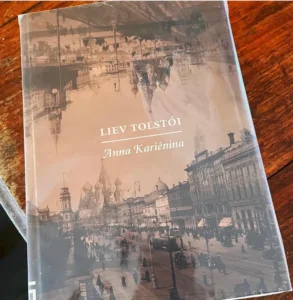 Anna Kariênina de Liev Tolstói