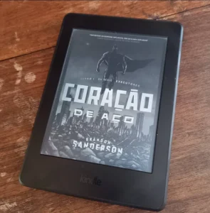 Coração de Aço de Brandon Sanderson