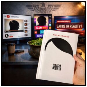 Ele Está de Volta (Er ist wieder da) de Timur Vermes